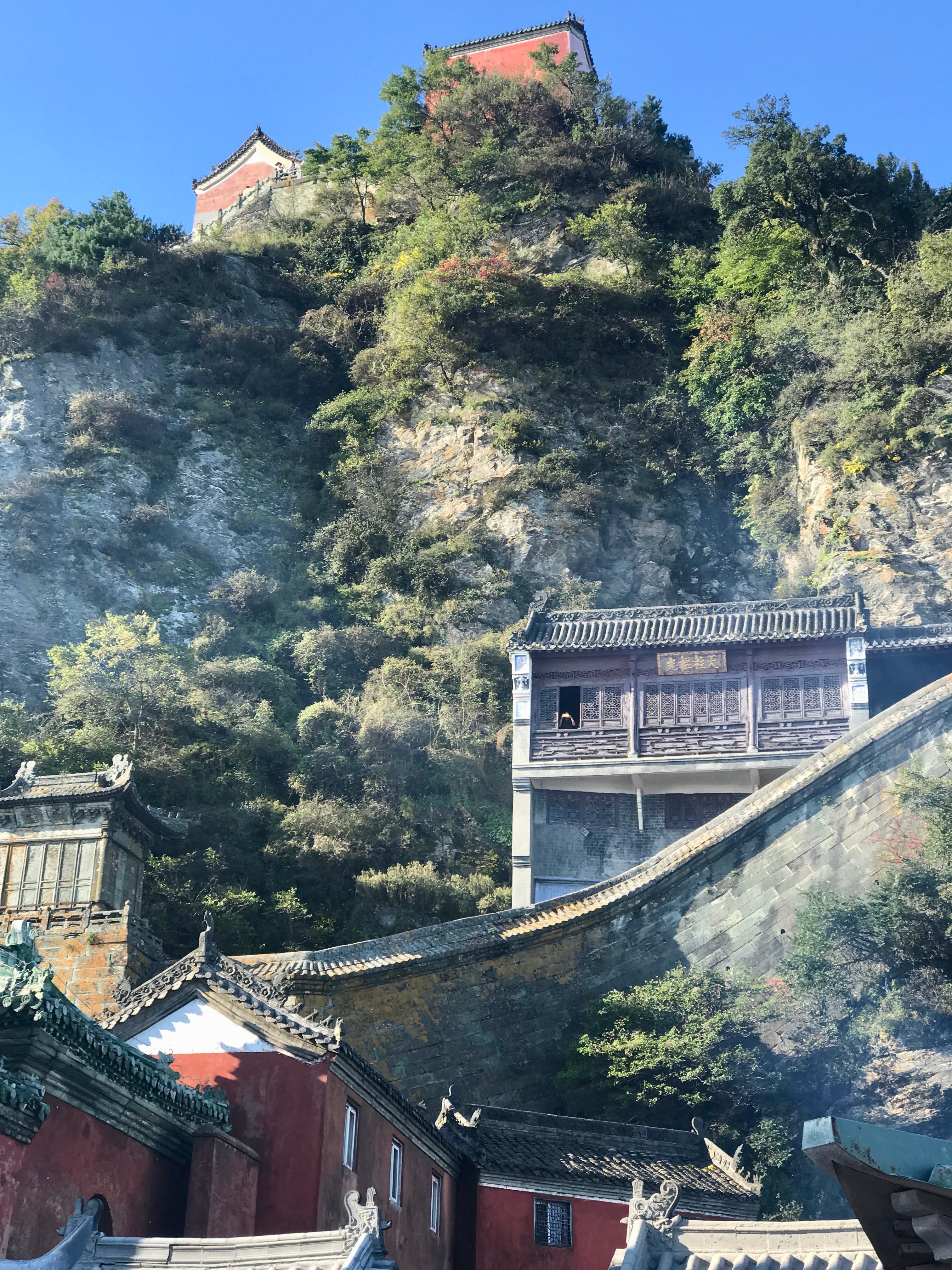 ascending wudang